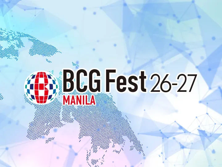 Bandai's announcement art for BANDAI CARD GAMES Fest 26-27 in Manila